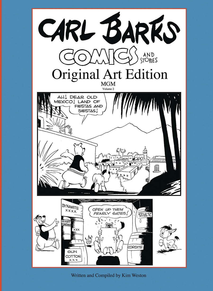Carl Barks Comics And Stories Original Art Edition Vol 2 MGM HC