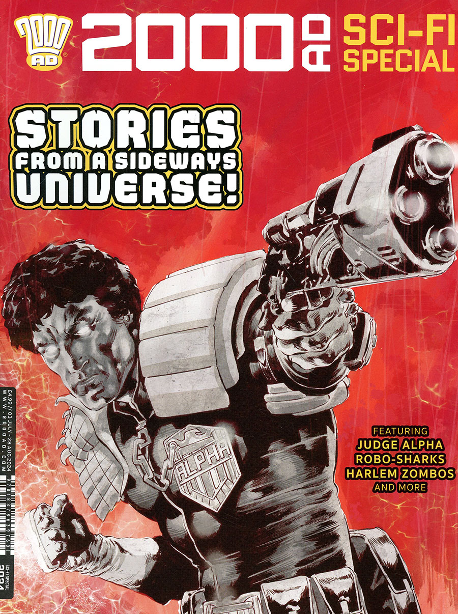 2000 AD Sci-Fi Special 2024 #1 (One Shot)