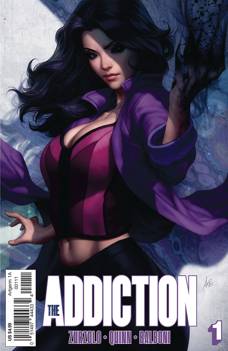 Addiction Death Of Your Life #1 Cover A Regular Stanley Artgerm Lau Cover