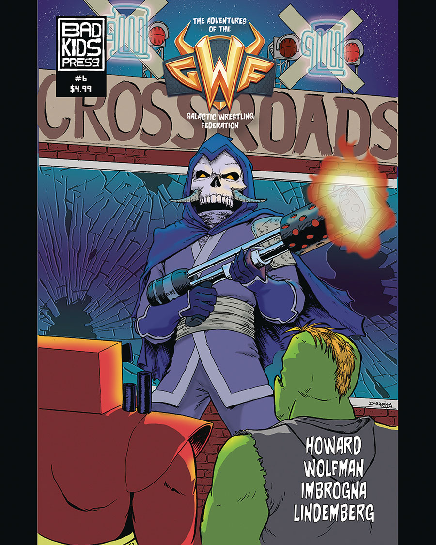 Adventures Of GWF #6