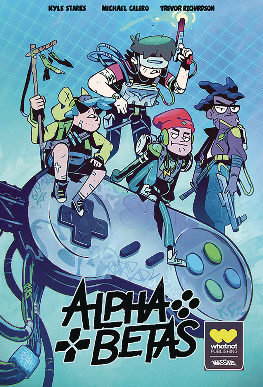 Alpha Betas #1 Cover L NYCC Exclusive Simon Hutt Variant Cover
