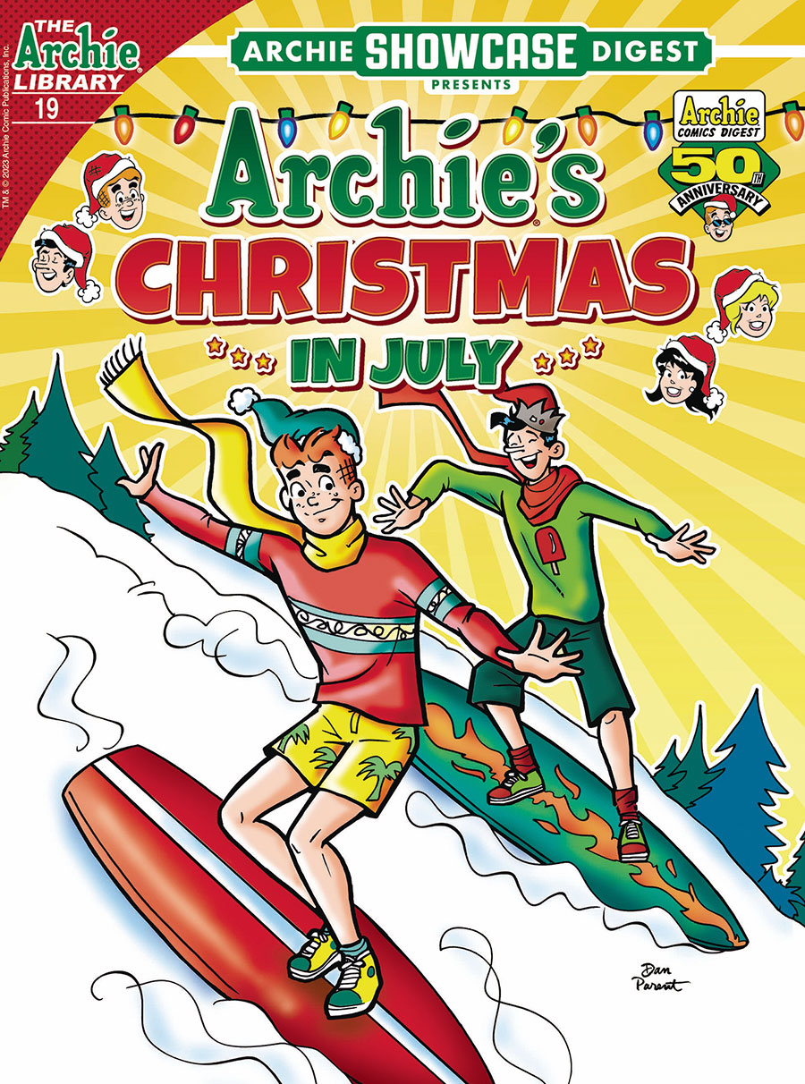 Archie Showcase Jumbo Digest #19 Archies Christmas In July