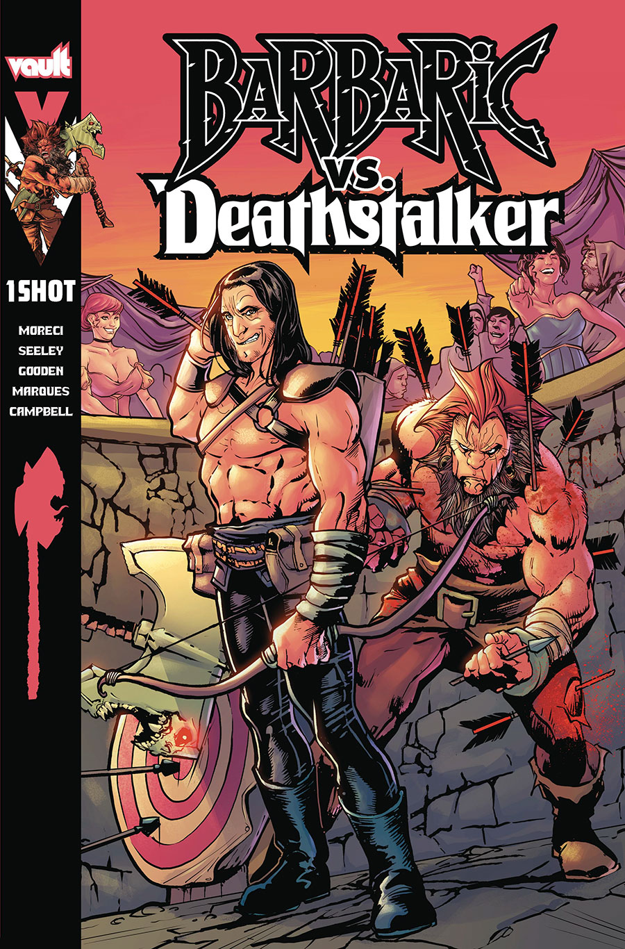 Barbaric vs Deathstalker #1 (One Shot) Cover A Regular Nathan Gooden Cover