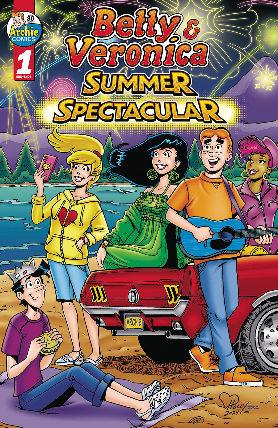 Betty & Veronica Summer Spectacular #1 (One Shot)