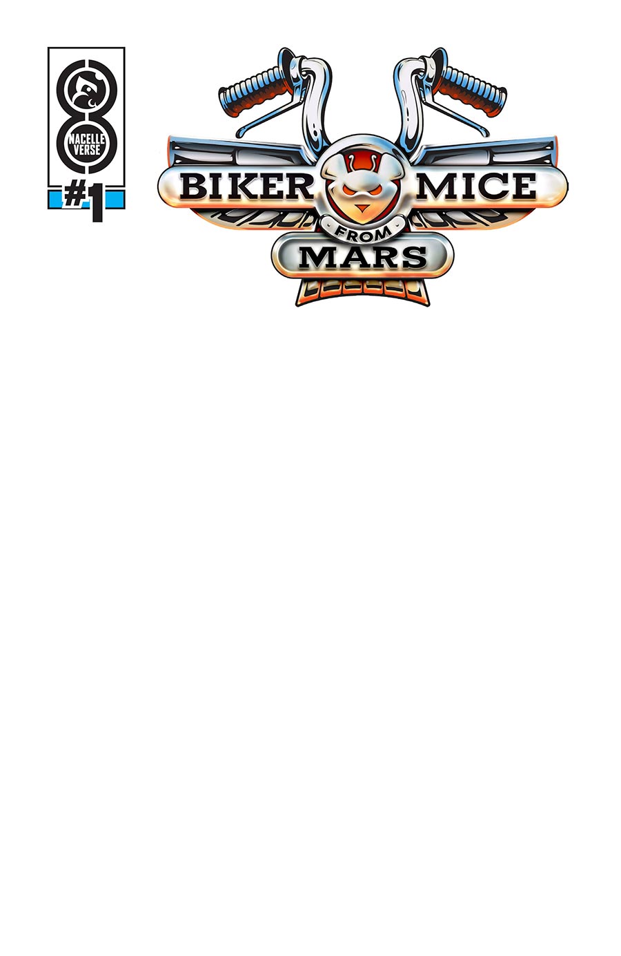 Biker Mice From Mars Vol 2 #1 Cover D Variant Blank Cover