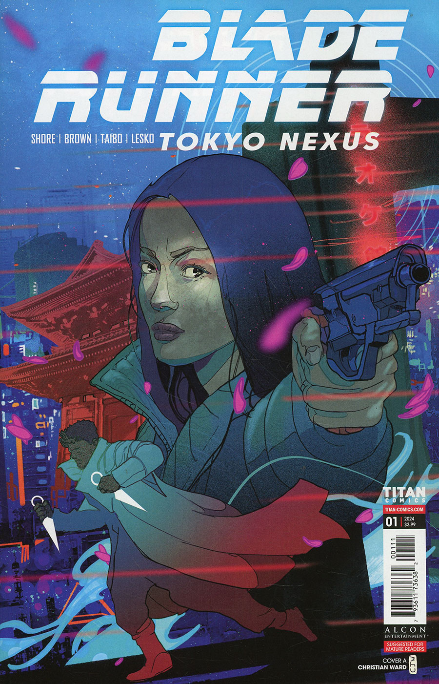 Blade Runner Tokyo Nexus #1 Cover A Regular Christian Ward Cover