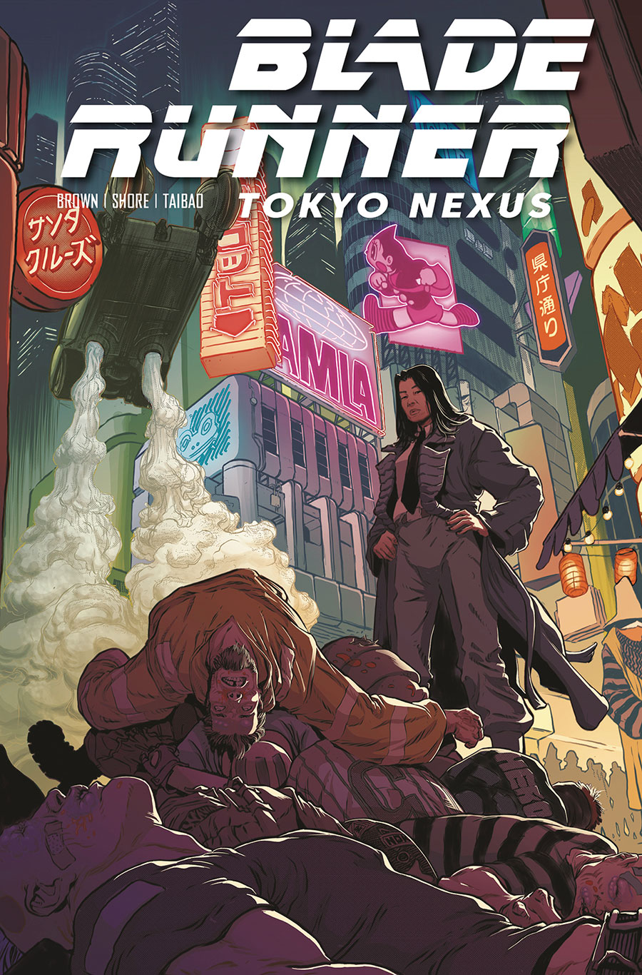 Blade Runner Tokyo Nexus #1 Cover C Variant Mariano Taibo Cover