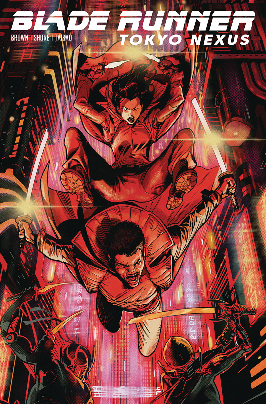 Blade Runner Tokyo Nexus #1 Cover D Variant Fernando Dagnino Cover