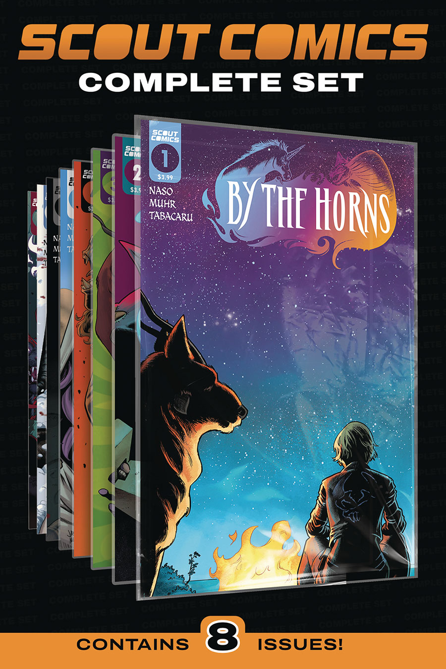 BY THE HORNS COMP COLLECTORS PACK (MR) (C: 0-1-0)