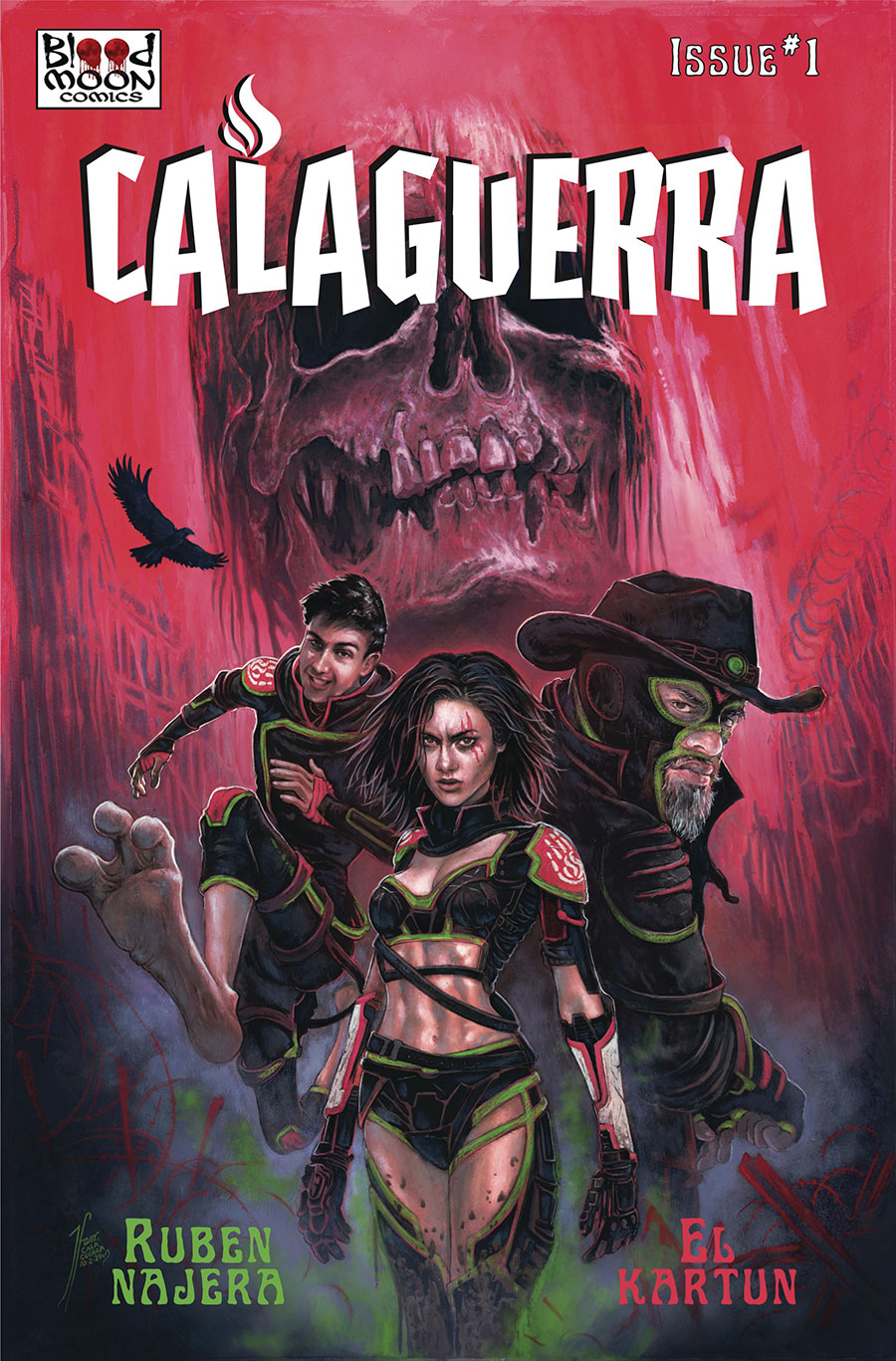 Calaguerra #1 Cover A Regular Tehani Farr Cover