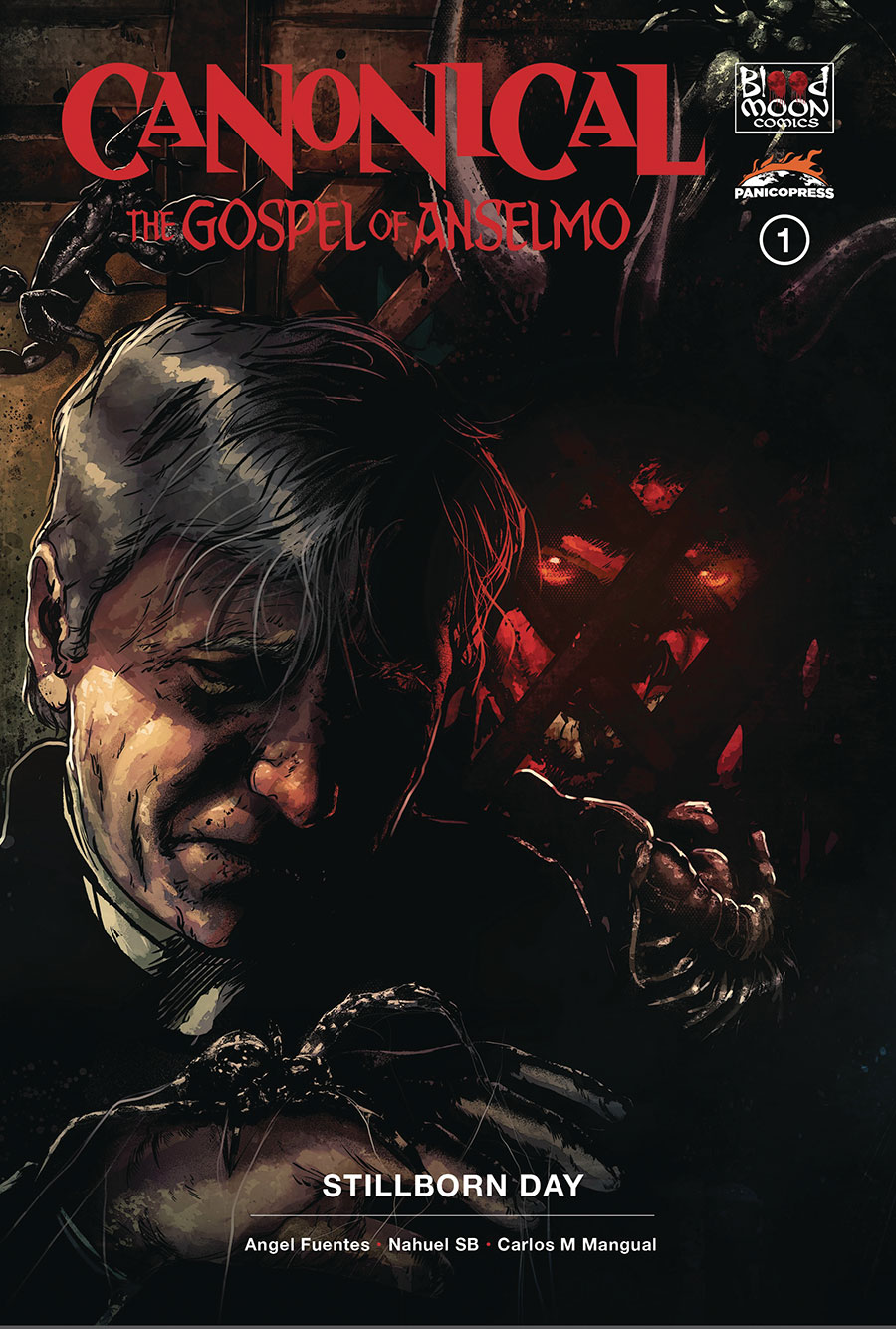 Canonical The Gospel Of Anselmo #1 Cover A Regular Hernan Gonzalez Foil Cover