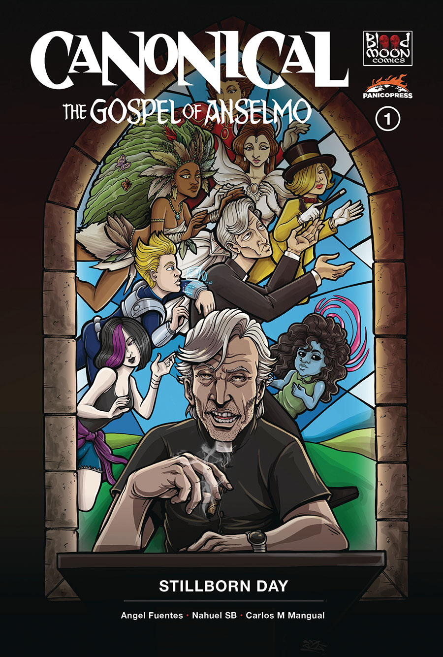Canonical The Gospel Of Anselmo #1 Cover C Variant Ozzy Fernandez Cover
