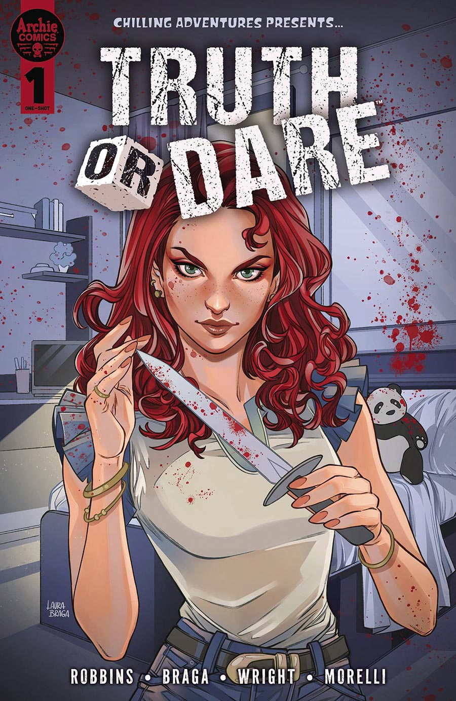 Chilling Adventures Presents Truth Or Dare #1 (One Shot) Cover A Regular Laura Braga Cover