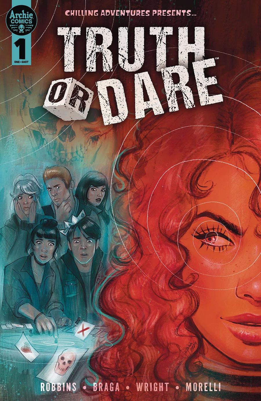 Chilling Adventures Presents Truth Or Dare #1 (One Shot) Cover B Variant Suspiria Vilchez Cover
