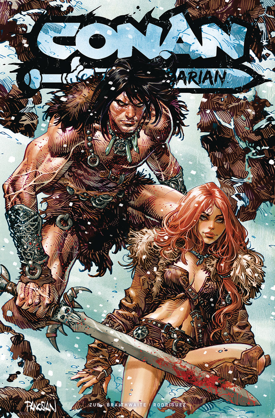 Conan The Barbarian Vol 5 #13 Cover A Regular Dan Panosian Cover