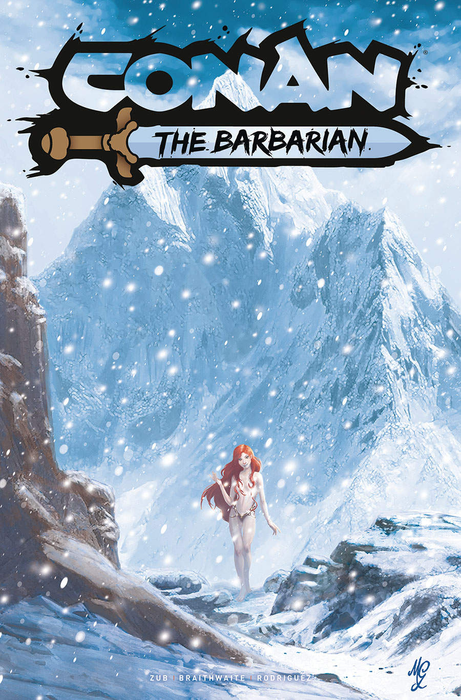 Conan The Barbarian Vol 5 #13 Cover F Variant Giada Marchisio Cover