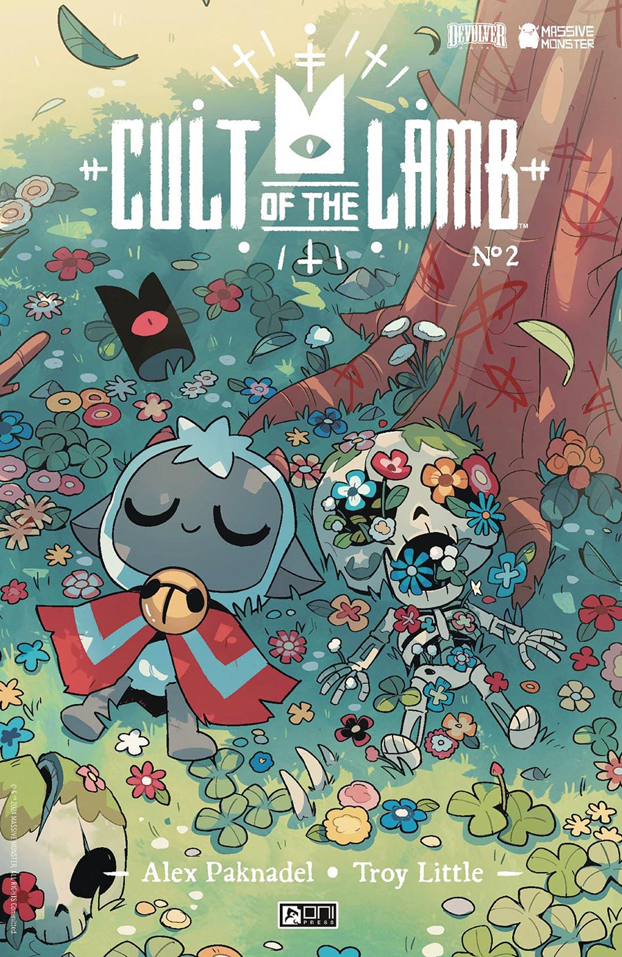 Cult Of The Lamb #2 Cover A Regular Carles Dalmau Cover