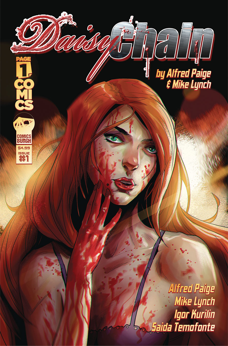 Daisychain Dark Desires Part 1 #1 Cover A Regular Igor Kurilin Cover