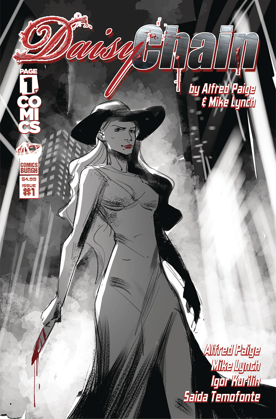 Daisychain Dark Desires Part 1 #1 Cover B Variant Igor Kurilin Cover