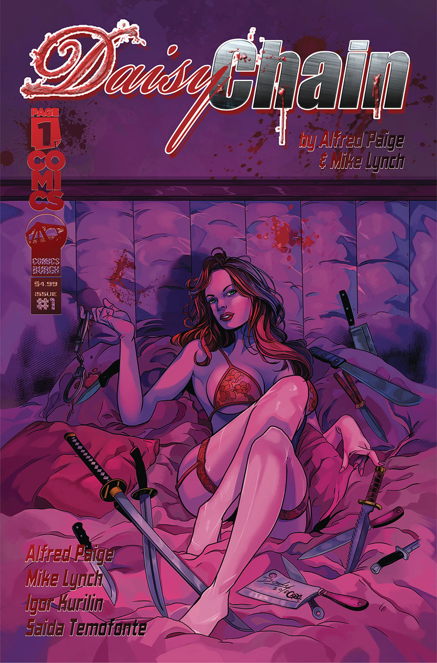 Daisychain Dark Desires Part 1 #1 Cover C Variant Dody Eka & Leah Kemp Cover