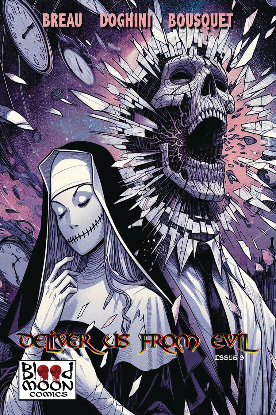 Deliver Us From Evil #3 Cover A Regular Miranda M Cover