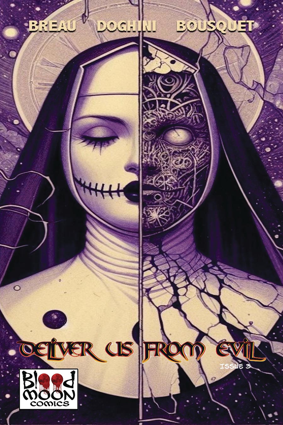 Deliver Us From Evil #3 Cover B Variant David Faught Cover