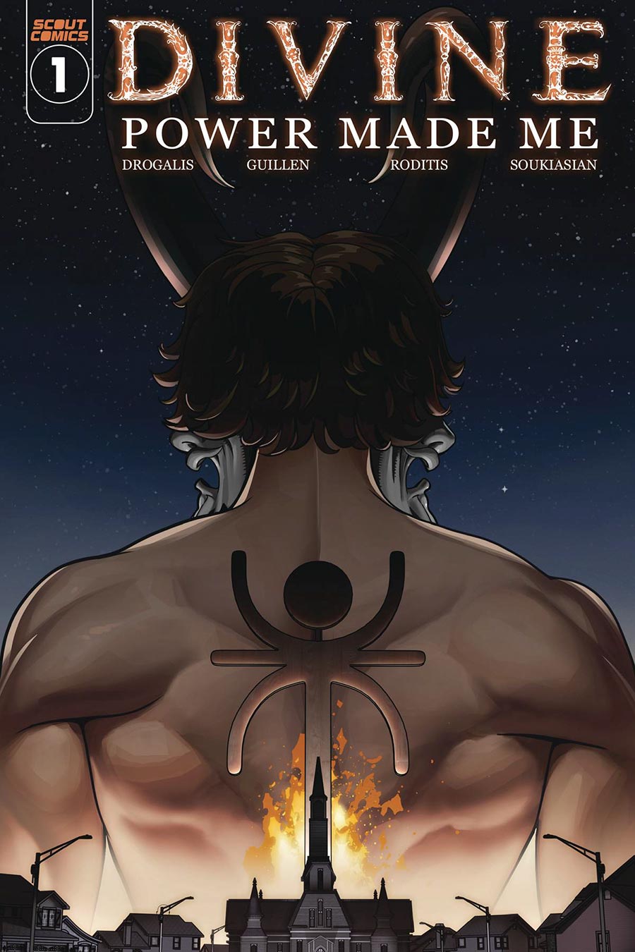 Divine Power Made Me #1 Cover C 2nd Ptg