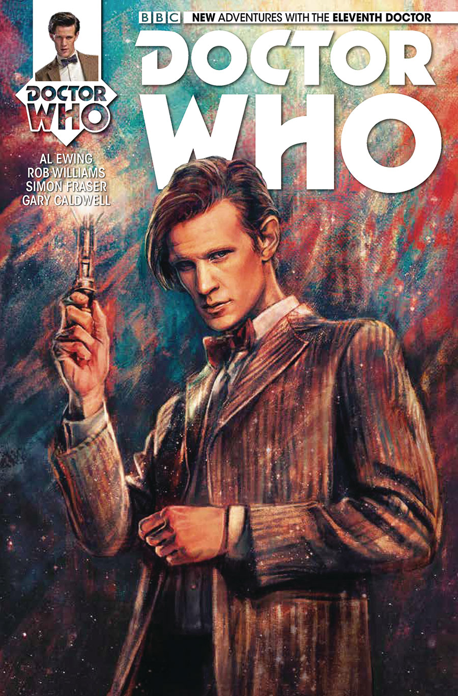 Doctor Who 11th Doctor #1 Facsimile Edition (20th Anniversary) Cover B Variant Alice X Zhang Foil Cover