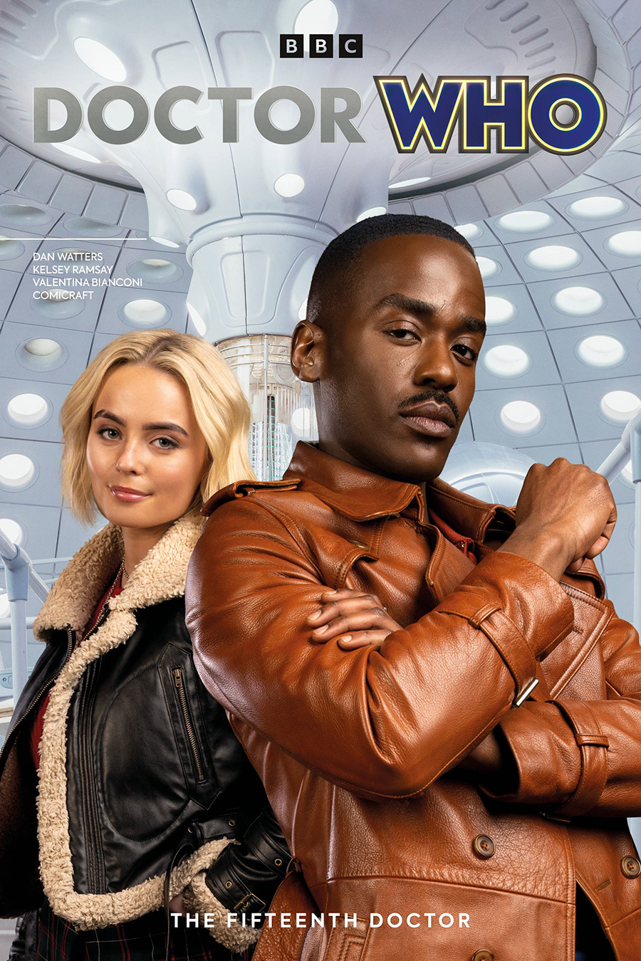Doctor Who 15th Doctor #2 Cover B Variant Photo Cover