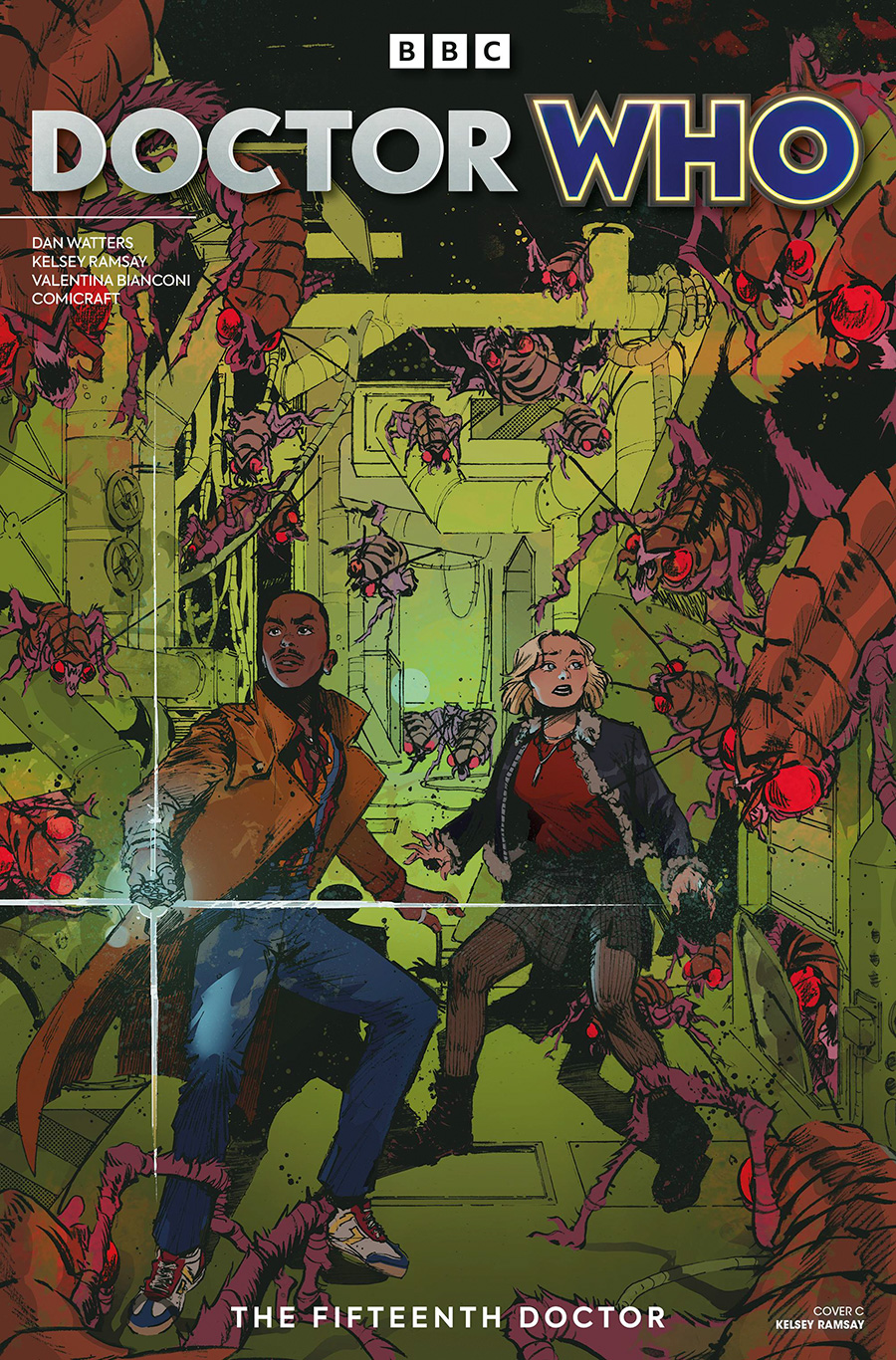Doctor Who 15th Doctor #2 Cover C Variant Kelsey Ramsay Cover