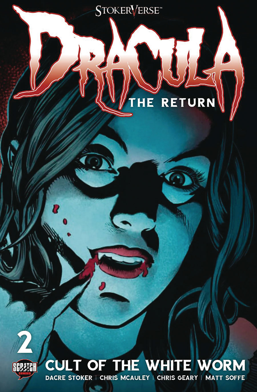 Dracula The Return Cult Of The White Worm #2 Cover A Regular Mike Collins Cover
