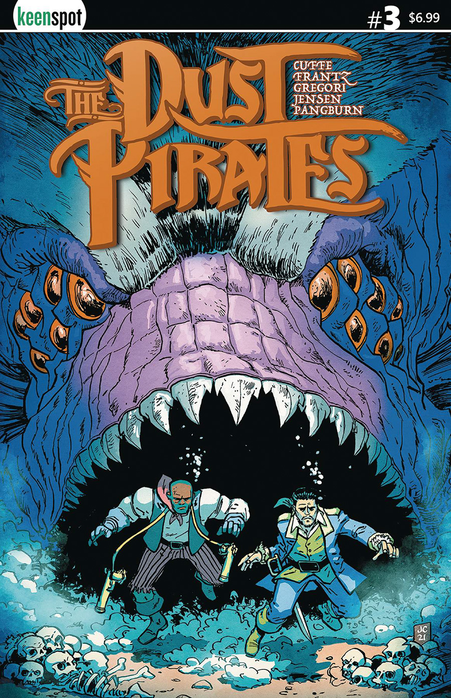Dust Pirates #3 Cover A Regular Jason Copeland Cover