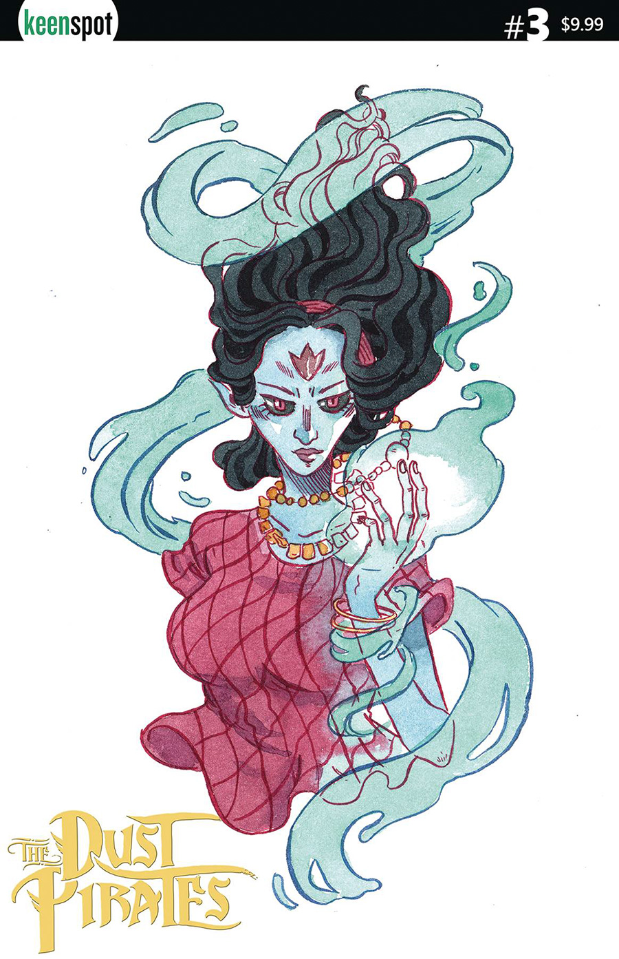 Dust Pirates #3 Cover B Variant Morgan Beem Cover