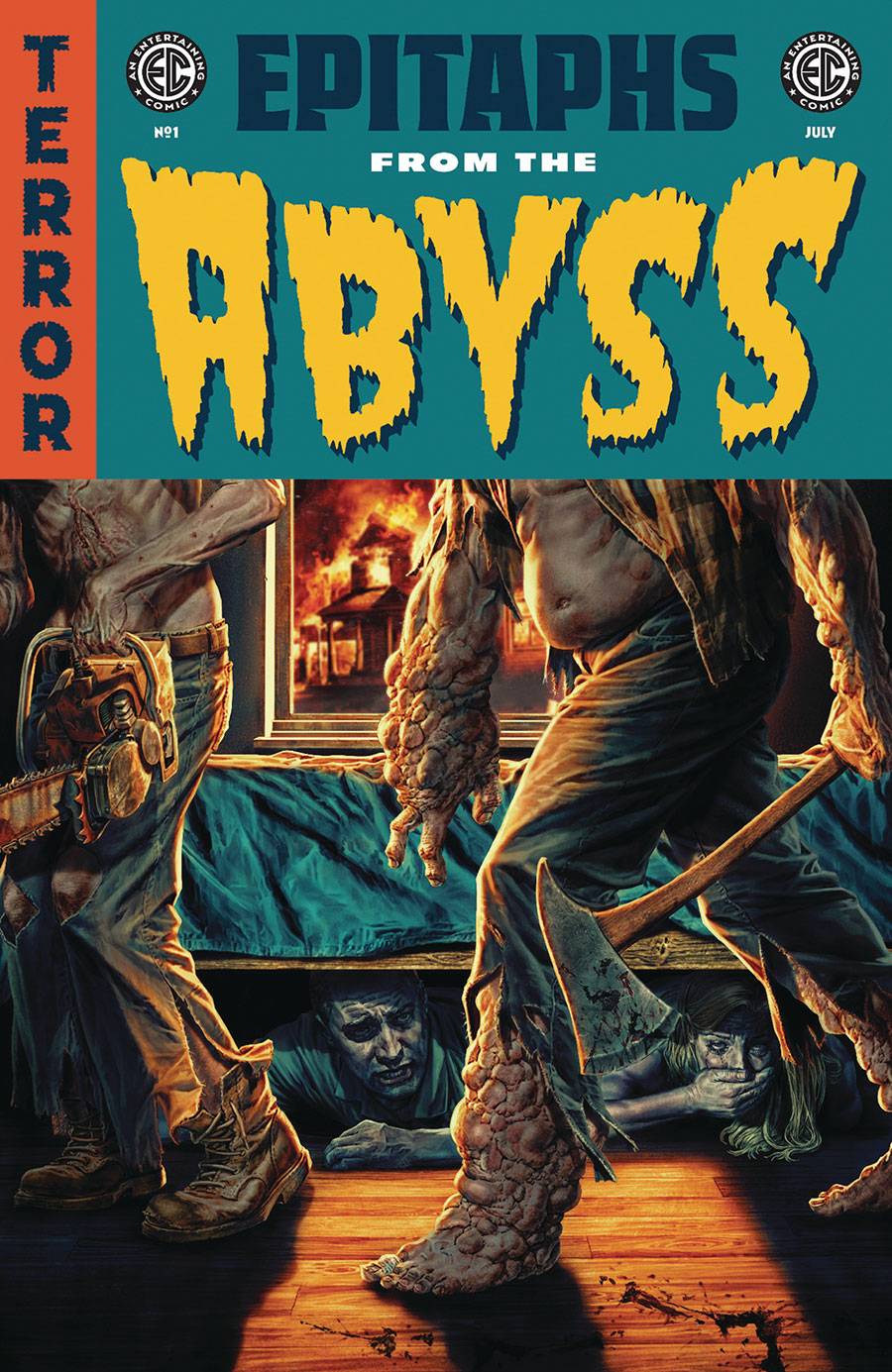 Epitaphs From The Abyss #1 Cover A Regular Lee Bermejo Cover