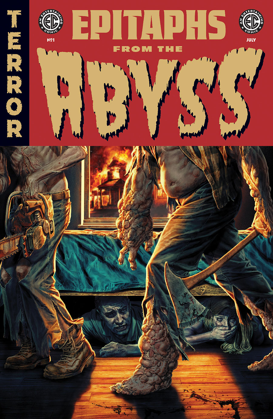 Epitaphs From The Abyss #1 Cover C Variant Lee Bermejo Gold Foil Cover