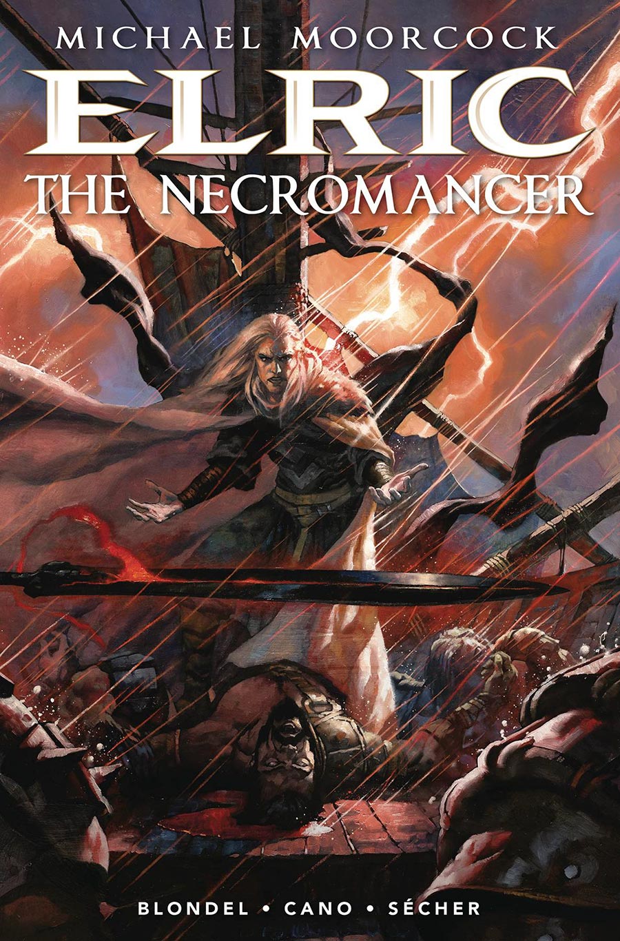 Elric The Necromancer #1 Cover A Regular Valentin Secher Cover
