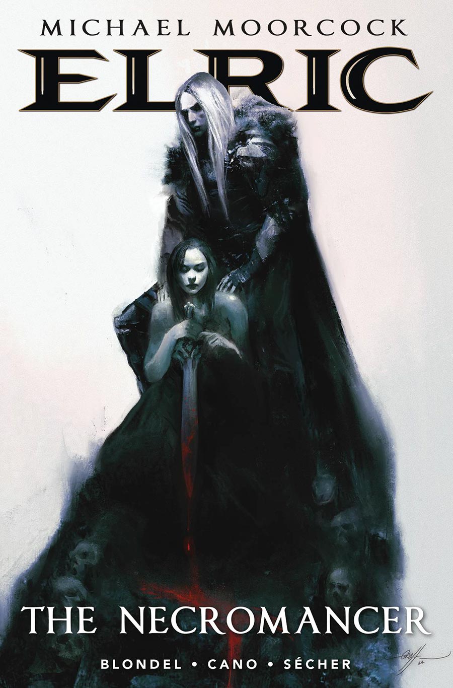 Elric The Necromancer #1 Cover B Variant Paolo Grella Cover
