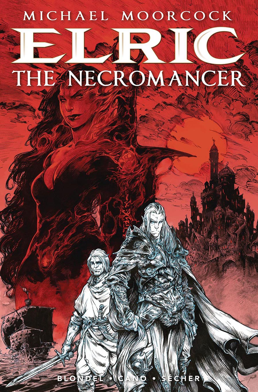 Elric The Necromancer #1 Cover C Variant Pierre-Denis Goux Cover
