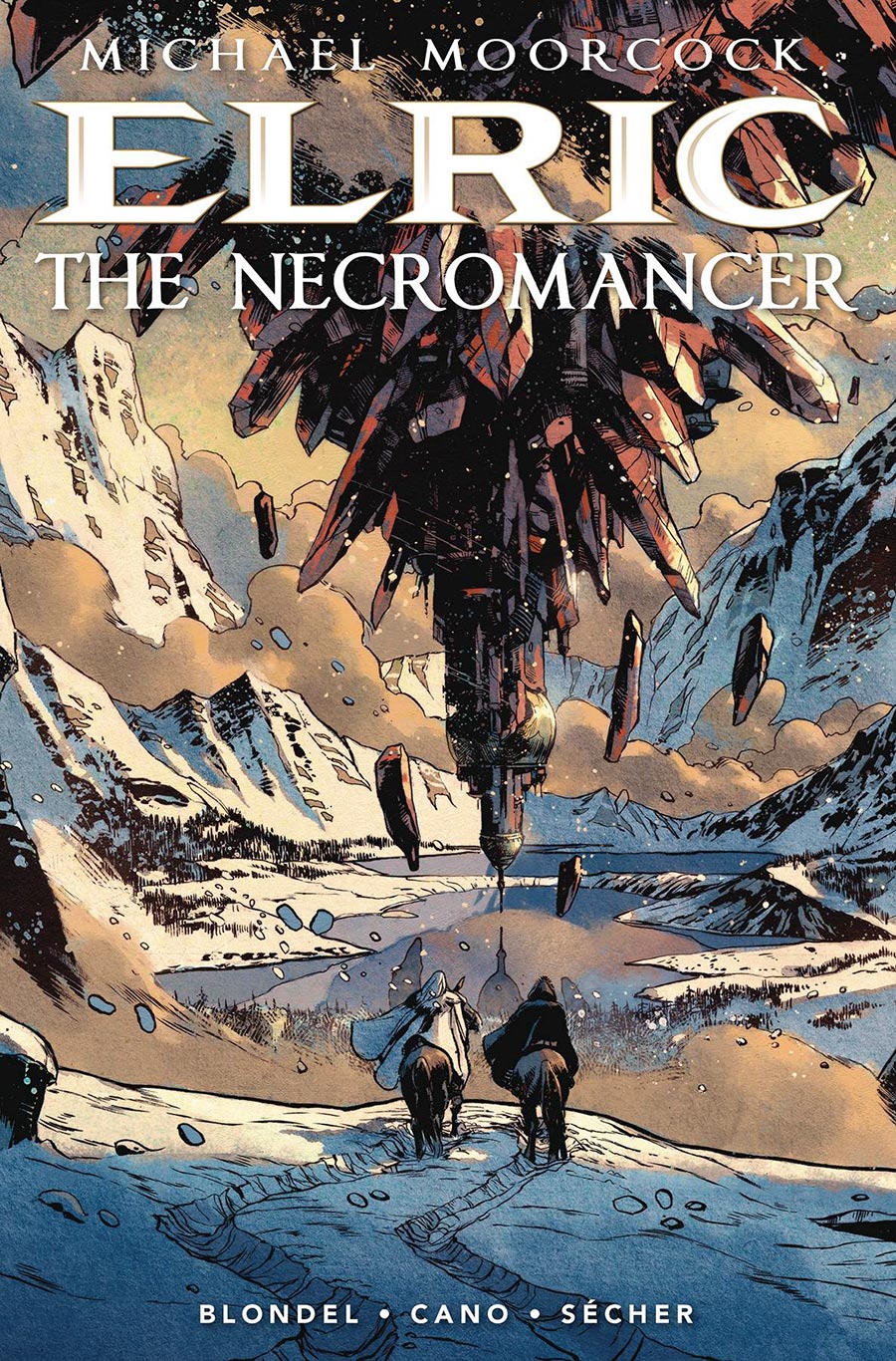 Elric The Necromancer #1 Cover D Variant Valentin Secher Cover