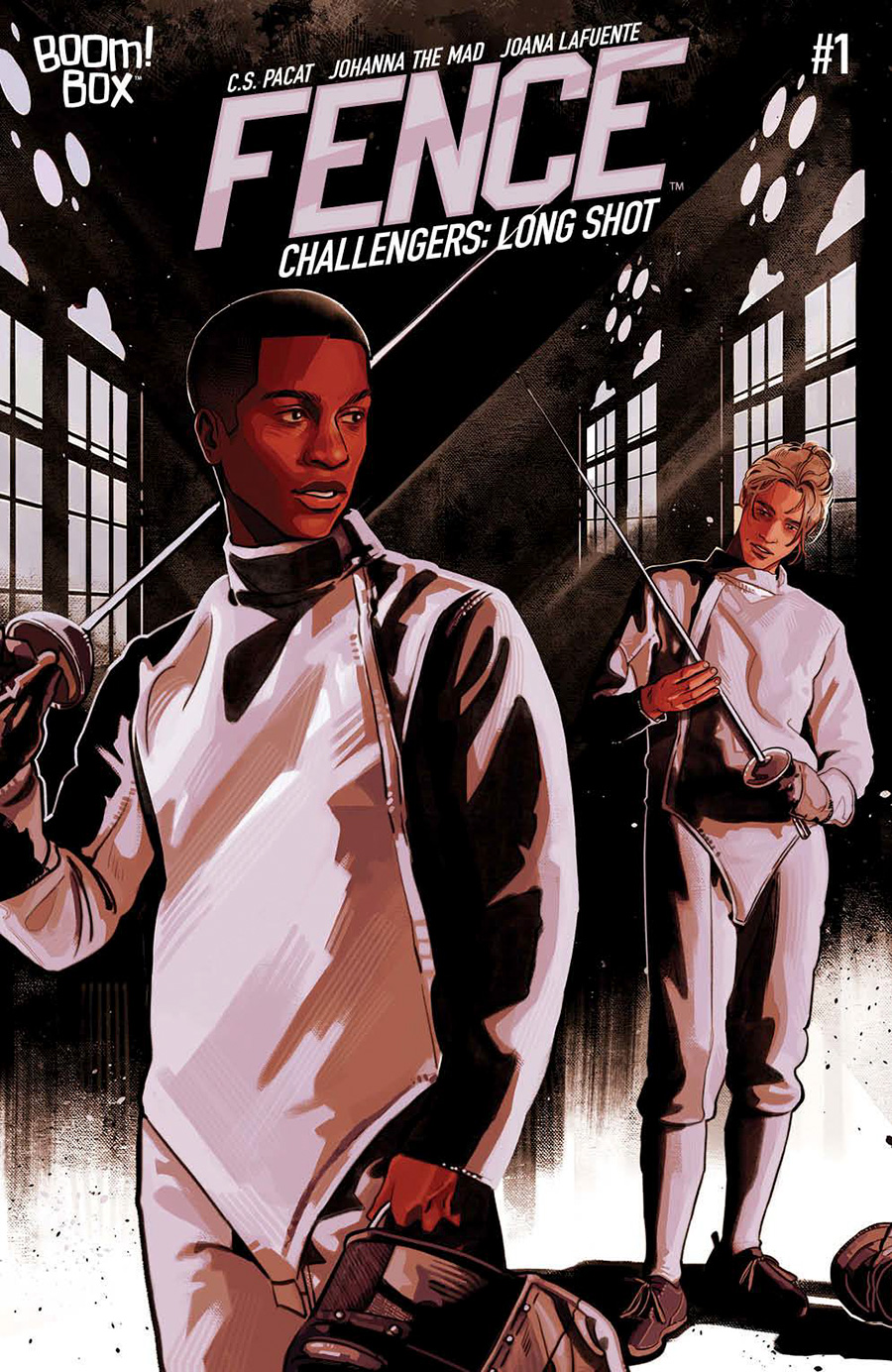 Fence Challengers Long Shot #1 Cover B Variant Noah Dao Cover