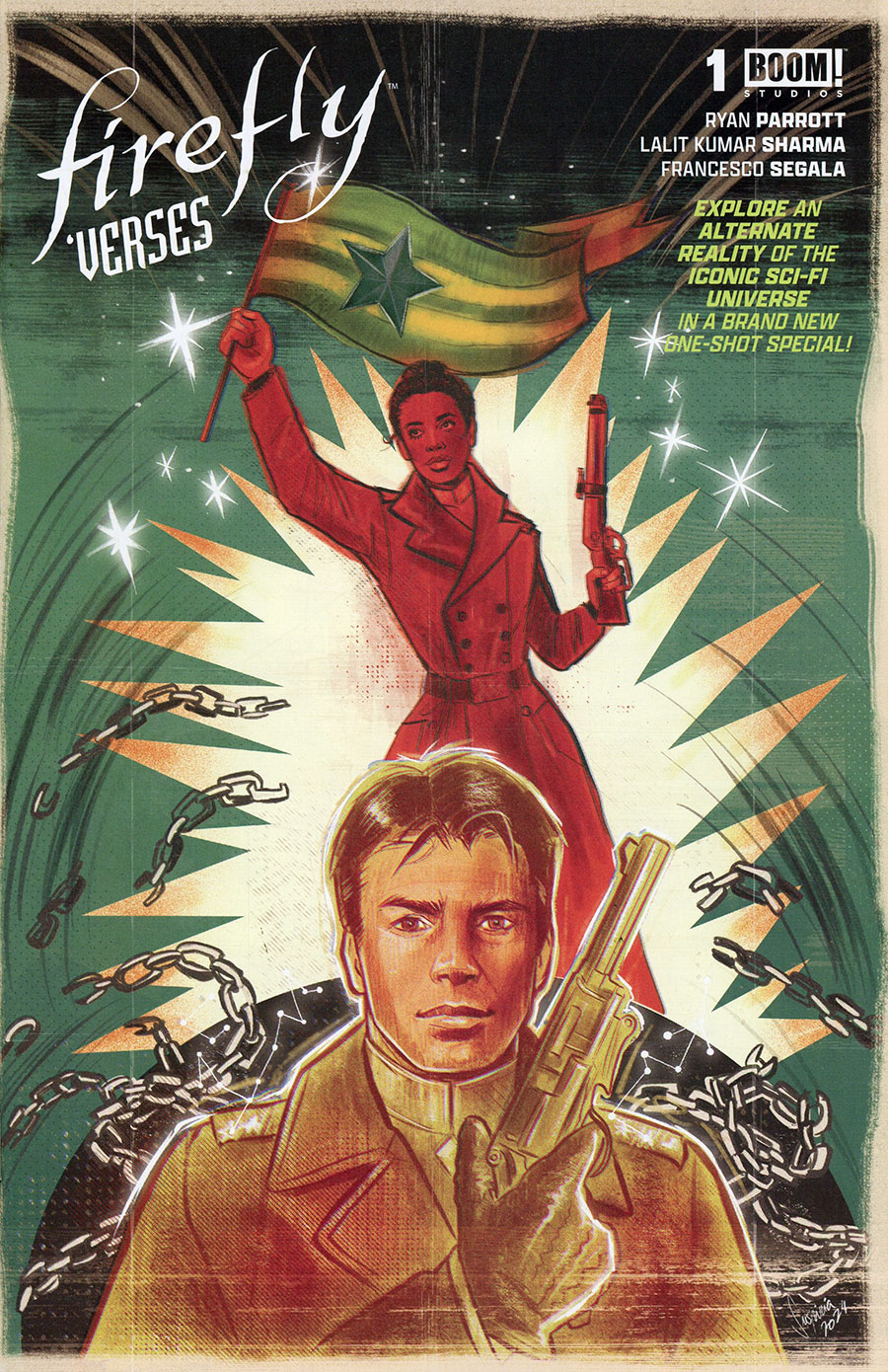 Firefly Verses #1 (One Shot) Cover B Variant Suspiria Vilchez Cover