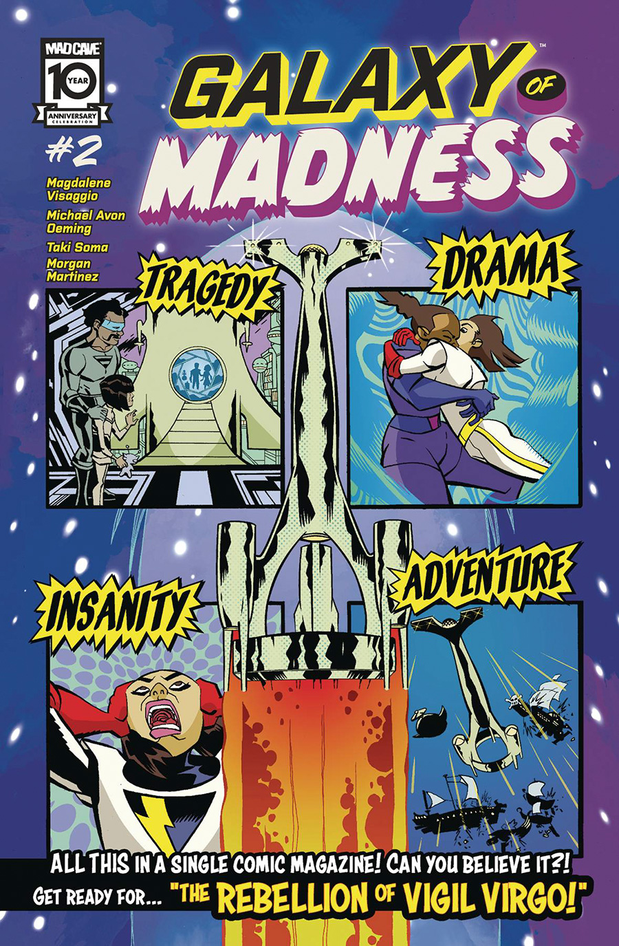 Galaxy Of Madness #2