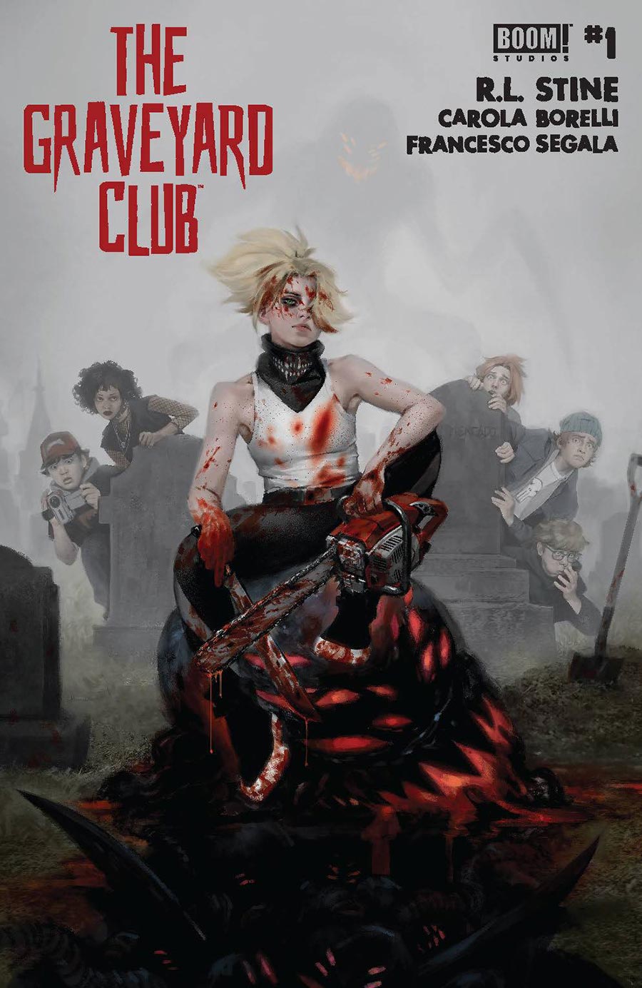 Graveyard Club #1 Cover H Variant Miguel Mercado Erica Slaughter Cover (Limit 1 Per Customer)