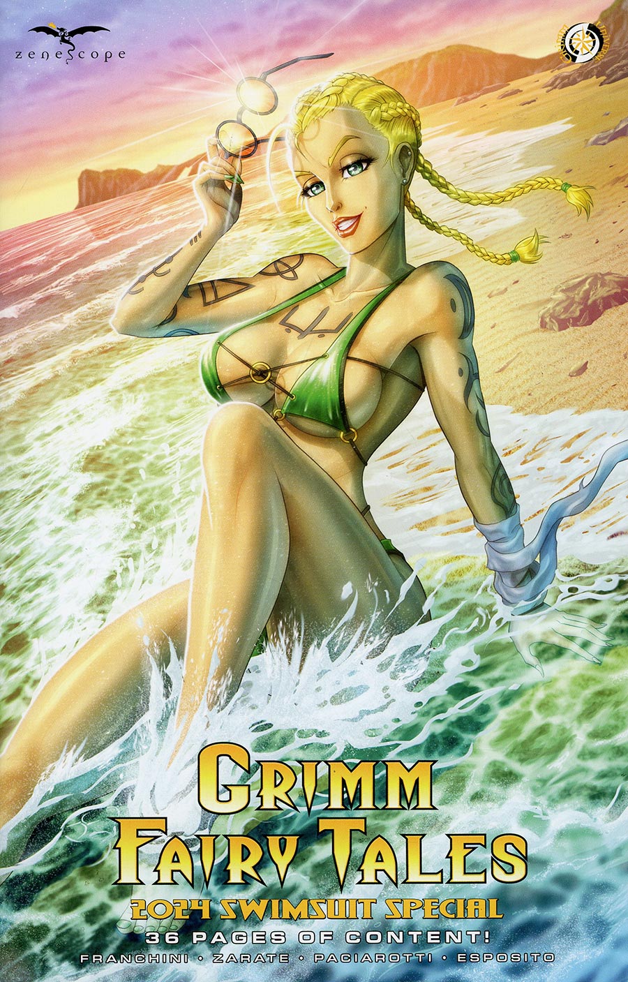 Grimm Fairy Tales Presents Swimsuit Edition 2024 #1 (One Shot) Cover D Variant J.Cardygrade Cover