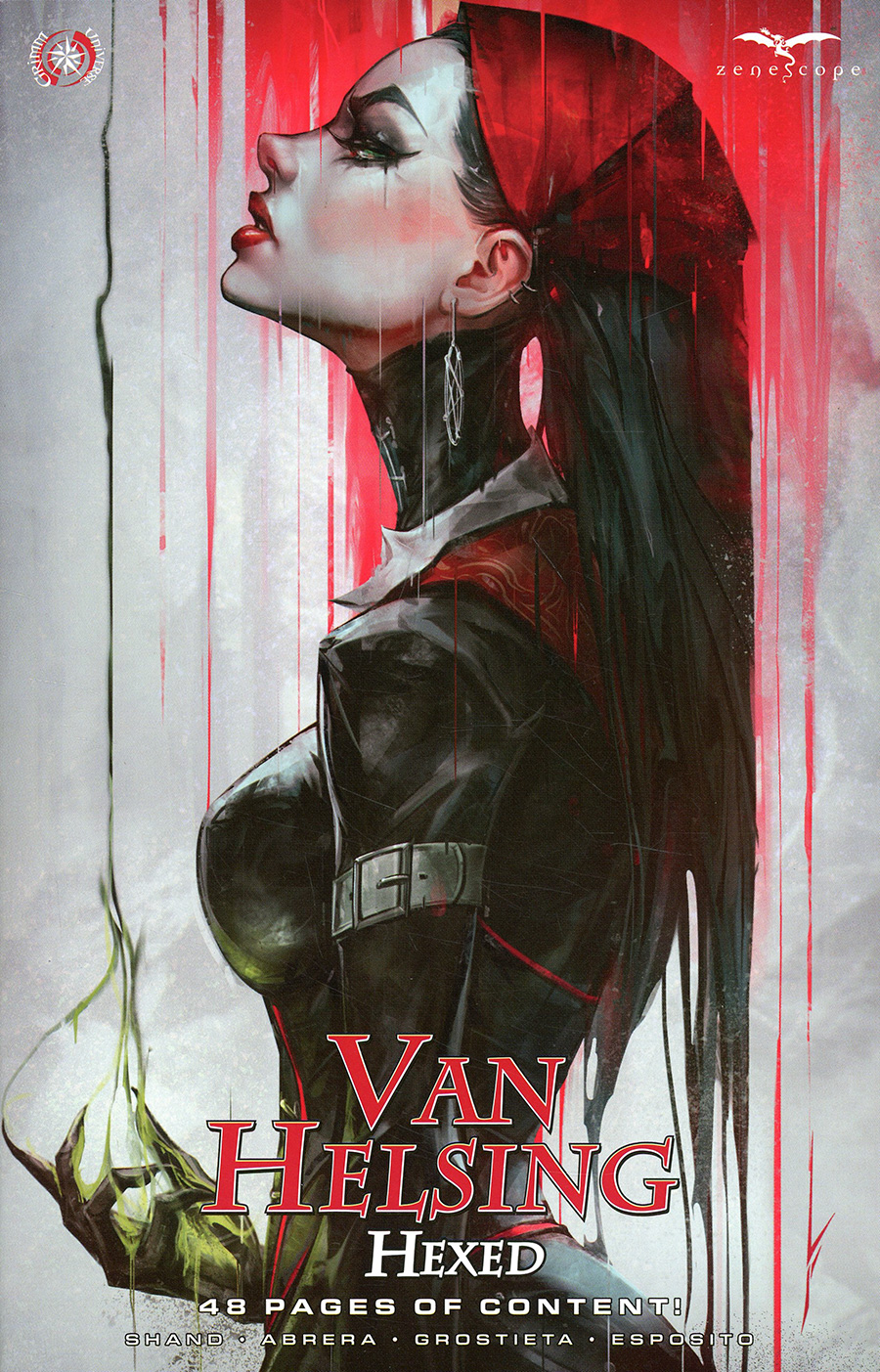 Grimm Fairy Tales Presents Van Helsing Hexed #1 (One Shot) Cover D Variant Ivan Tao Cover