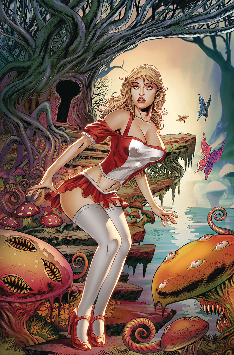 Grimm Fairy Tales Presents Wonderland Return To Madness #1 Cover A Igor Vitorino