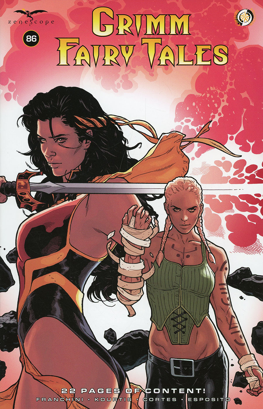 Grimm Fairy Tales Vol 2 #86 Cover A Regular Jeff Spokes Cover