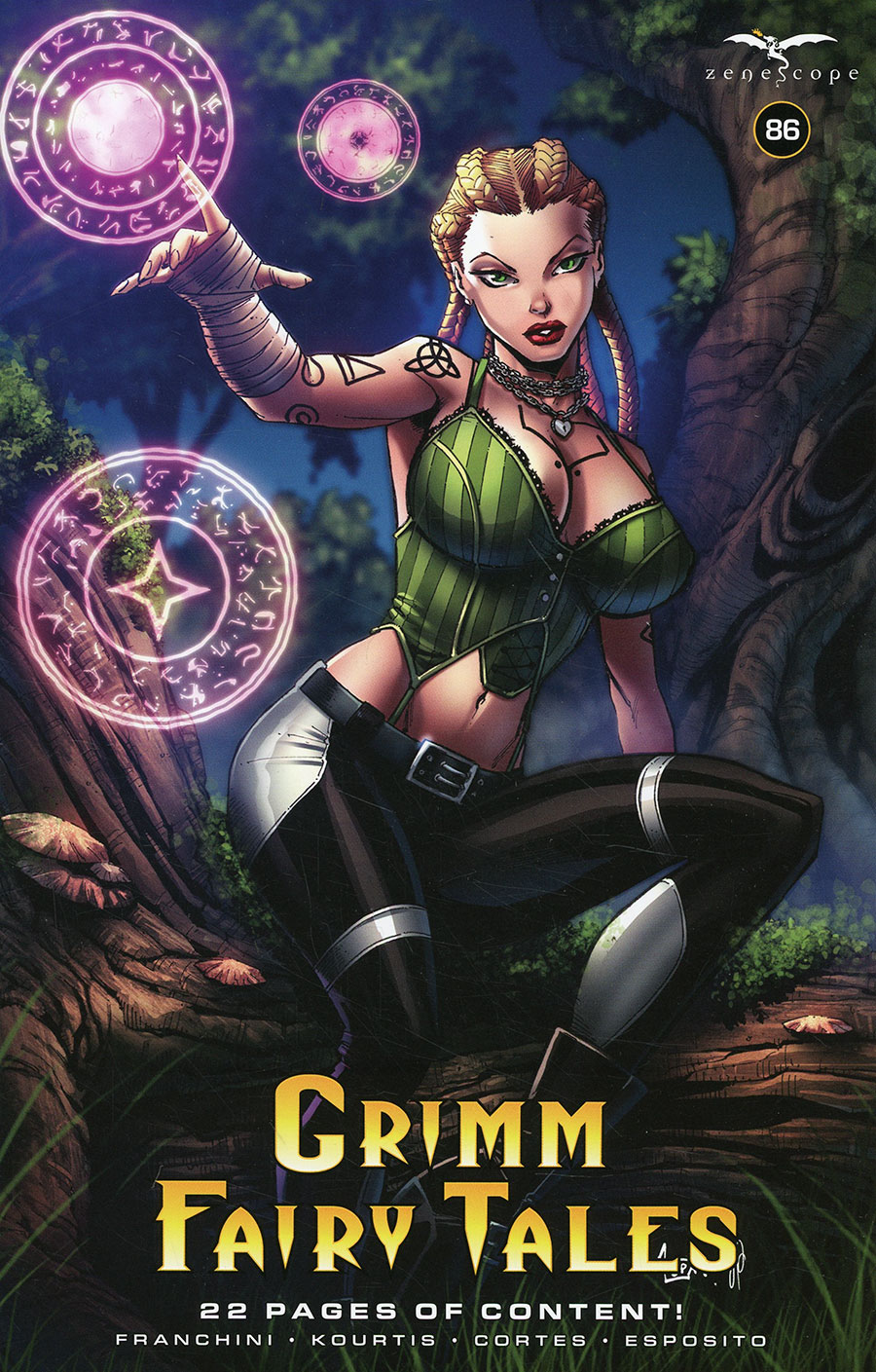 Grimm Fairy Tales Vol 2 #86 Cover D Variant Anthony Spay Cover