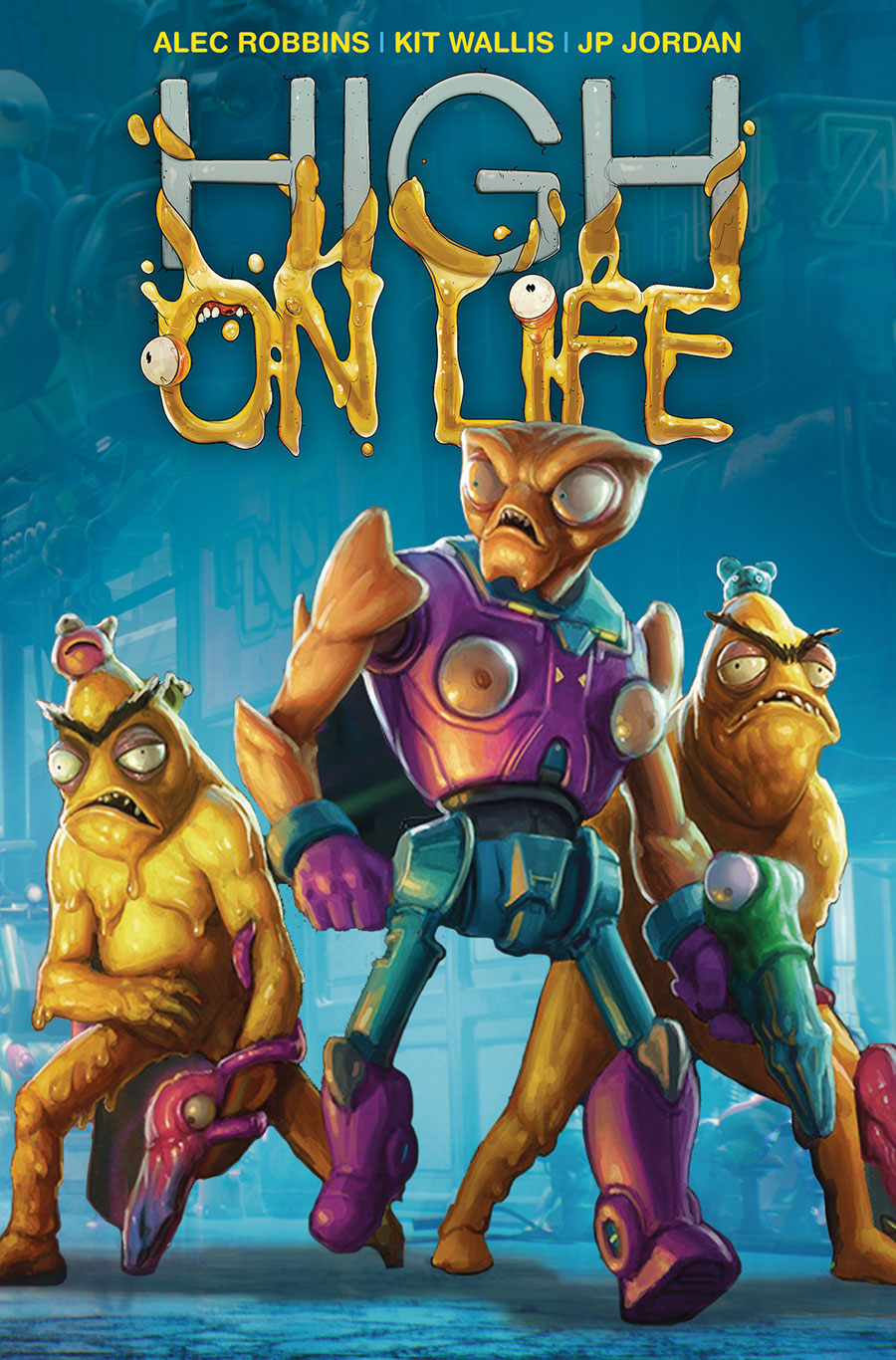 High On Life #2 Cover C Variant Game Art Cover