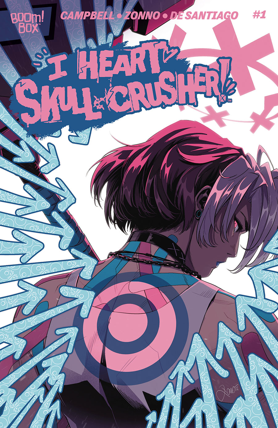 I Heart Skull-Crusher #5 Cover A Regular Alessio Zonno Cover